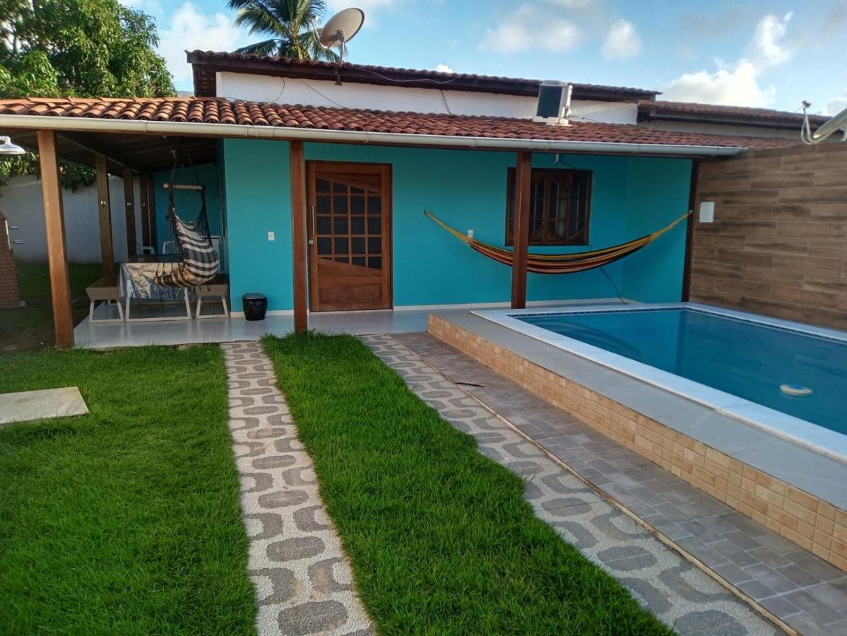 Casa Praia Dos Milagres - 2 Qtos Sendo 1 Suite, Piscina Сан-Мигел-дус-Милагрис Экстерьер фото