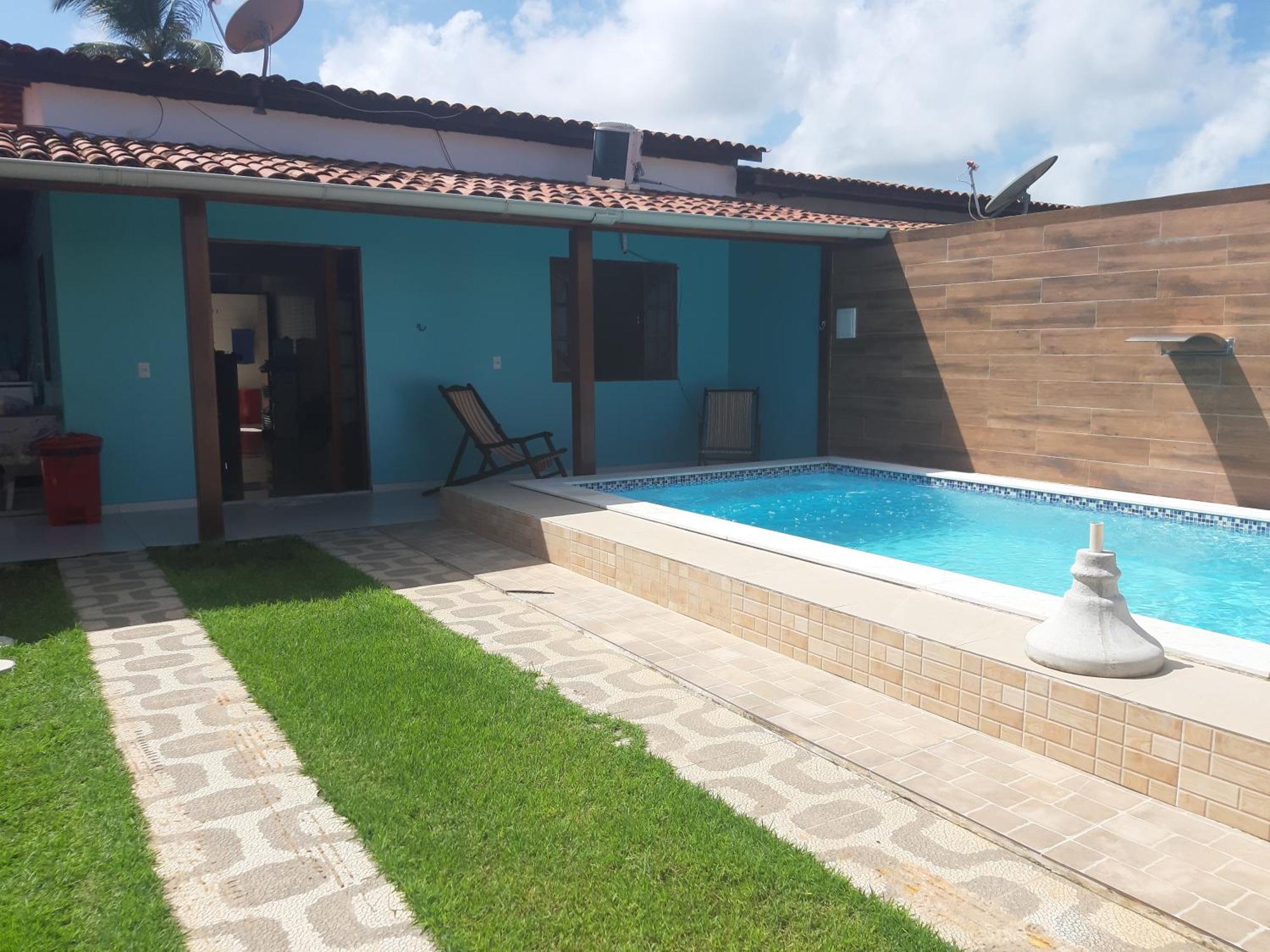Casa Praia Dos Milagres - 2 Qtos Sendo 1 Suite, Piscina Сан-Мигел-дус-Милагрис Номер фото